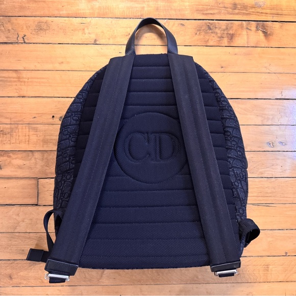 Black Dior Rider Backpack - Picture 3 of 10